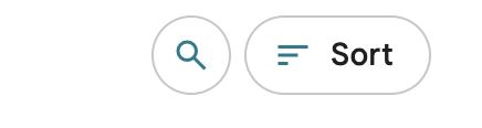Google step 2: Tap the sort icon next to search.